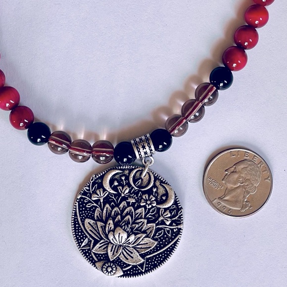 Gorgeous 108 Meditation Mala necklace ✨charged✨ - Picture 10 of 10